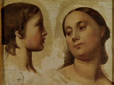 Madame Lauréal et son fils - Jean Auguste Dominique Ingres